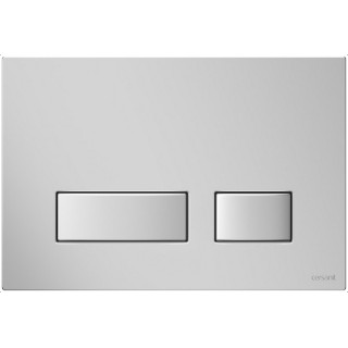 Przycisk spłukujący Cersanit MOVI II , czarny mat