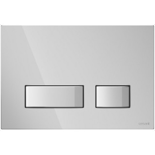 Przycisk spłukujący Cersanit MOVI II , chrom mat