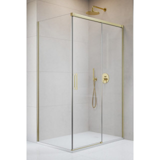 Drzwi kabiny prysznicowej Radaway Idea 8 KDJ 100, lewe, 1000x2000mmm, szkło przejrzyste, chrom