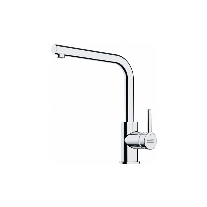 Bateria kuchenna Franke Eos Neo  , wysokość 387mm, obrotowa i wyciągana wylewka,  stal szlachetna