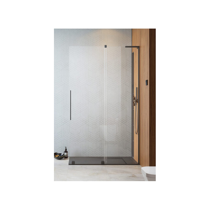 Kabina prysznicowa Radaway Furo-SL Walk-in 790-800x2000mm - profil chrom