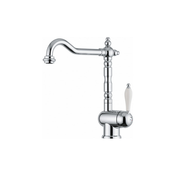 Bateria kuchenna Franke Neptune Evo , wysokość 294mm, obrotowa i wyciągana wylewka, czarny mat