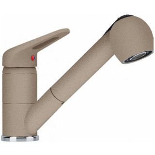 Bateria kuchenna Franke Prince II pull-out spray  , wysokość 175mm, obrotowa wylewka,  biały polarny