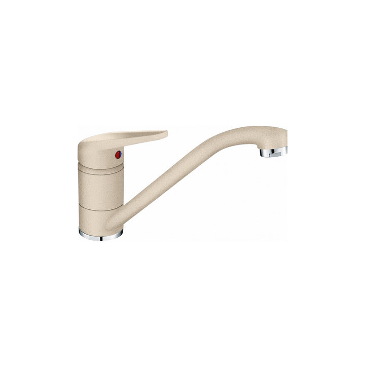 Bateria kuchenna Franke Prince II pull-out spray  , wysokość 175mm, obrotowa wylewka,  orzechowy