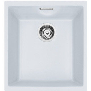 Zlewozmywak Franke Tectonite Sirius SID 110-50, 525 x 440x mm do podbudowy - onyx