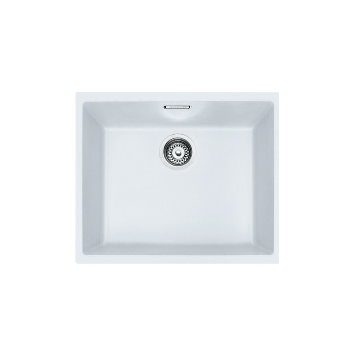 Zlewozmywak Franke Tectonite Sirius SID 110-50, 525 x 440x mm do podbudowy - onyx