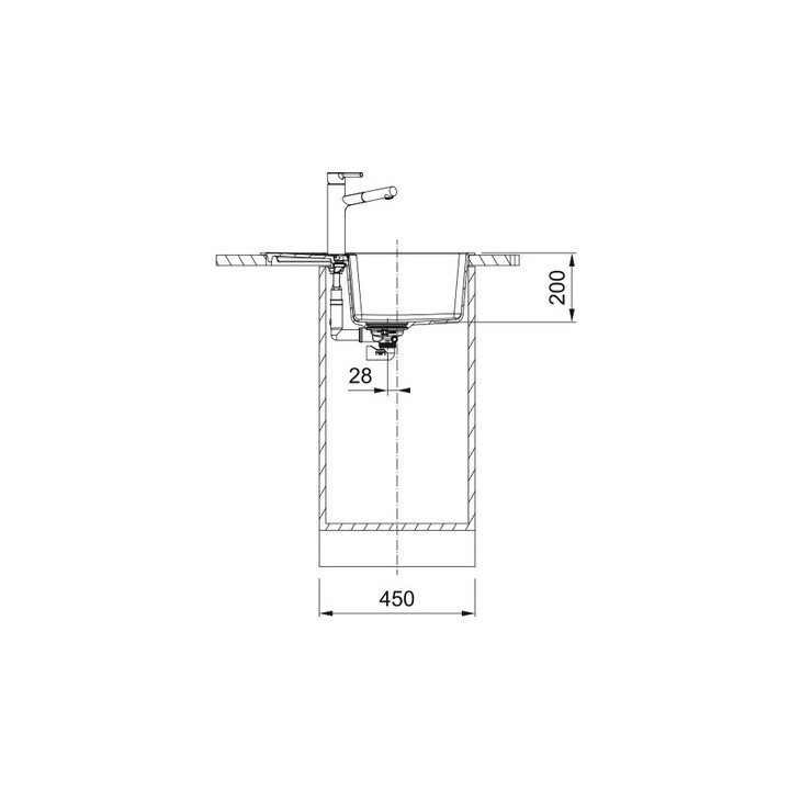 Zlewozmywak Franke Centro CNG 611-78, beżowy