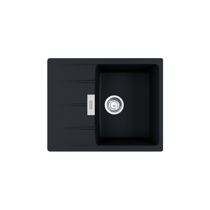 Zlewozmywak Franke Centro CNG 611-62, czarny mat