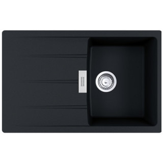 Zlewozmywak Franke Centro CNG 611-78, czarny mat