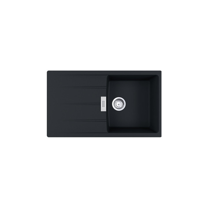 Zlewozmywak wbudowywany, Franke Centro CNG 611-86 - biały polarny