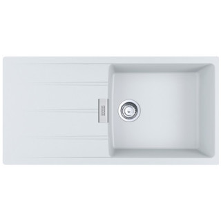 Zlewozmywak wbudowywany, Franke Centro CNG 611-86 - onyx