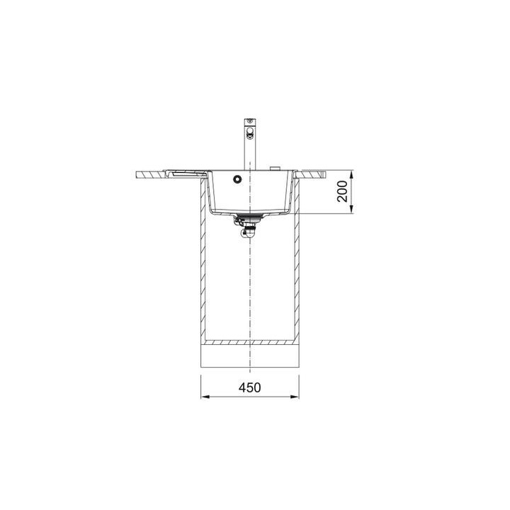 Zlewozmywak Franke Centro CNG 611-62, onyx