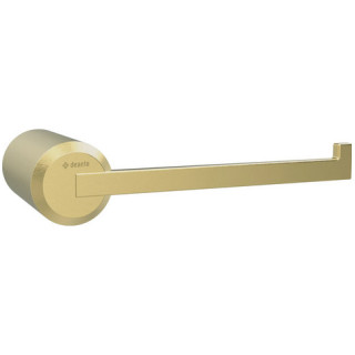 Bateria kuchenna z wyciąganą wylewką, Deante Olfato, 2-rodzaje strumienia, złoto szczotkowane