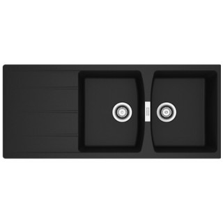 Zlewozmywak wbudowywany, Franke Centro CNG 621-116  - biały polarny