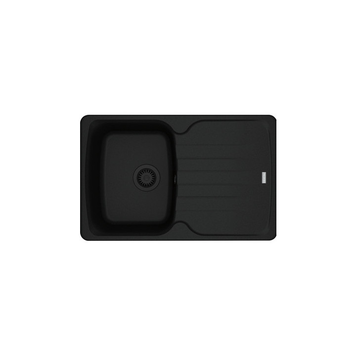 Zlewozmywak wbudowywany, Franke Antea AZG 611-78,  czarny mat