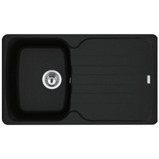 Zlewozmywak wbudowywany, Franke Antea AZG 611-86, onyx