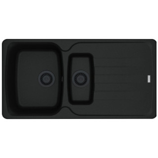 Zlewozmywak wbudowywany, Franke Antea AZG 651-97 , onyx