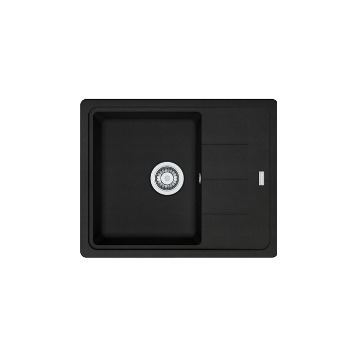 Zlewozmywak wbudowywany, Franke Antea AZG 661-E , czarny mat