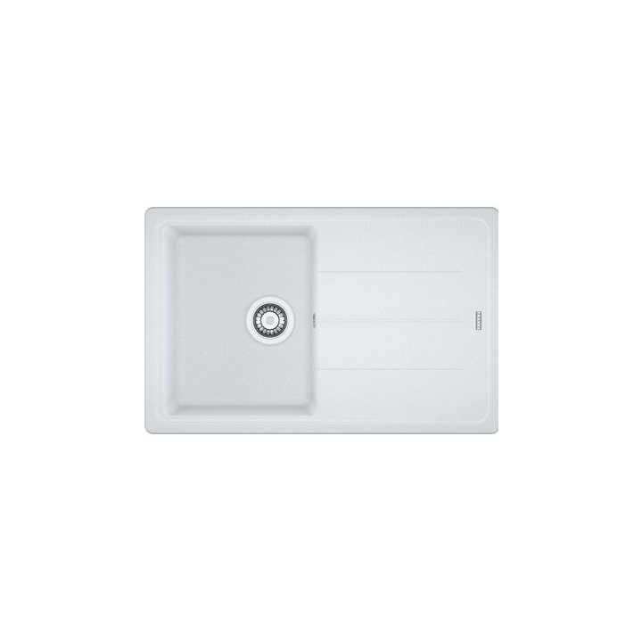 Zlewozmywak wbudowywany, Franke Basis BFG 611-62 , onyx