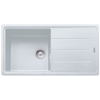 Zlewozmywak wbudowywany, Franke Basis BFG 611-97 ,czarny mat