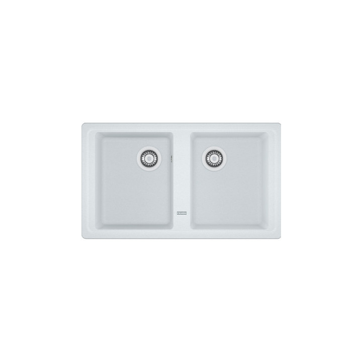 Zlewozmywak wbudowywany, Franke Basis BFG 611-97 ,onyx