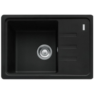 Zlewozmywak wbudowywany, Franke Basis BFG 651-97 , onyx