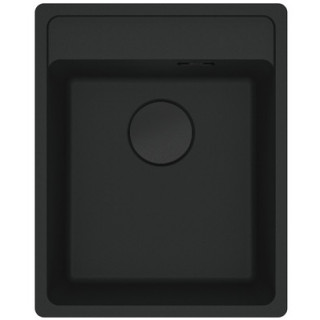 Zlewozmywak wbudowywany, Franke Maris MRG 610-37 ,czarny mat