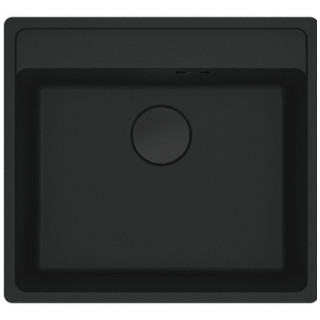 Zlewozmywak wbudowywany, Franke Maris MRG 610-52 ,czarny mat