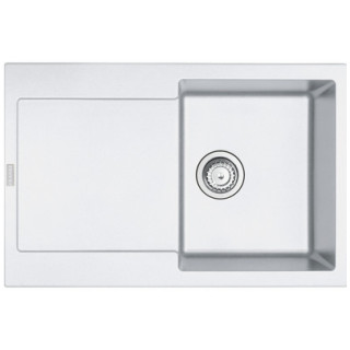 Zlewozmywak wbudowywany, Franke Maris MRG 611-62 , onyx