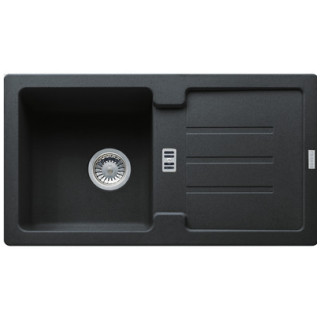 Zlewozmywak wbudowywany, Franke Strada SAG 614-78 , czarny mat