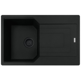 Zlewozmywak wbudowywany, Franke Urban UBG 611-78 , czarny mat