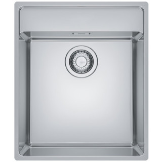 Zlewozmywak Franke Eurostar ETN 611-24 do zabudowy, jednokomorowy,stal szlachetna szczotkowana