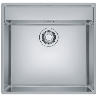 Zlewozmywak Franke Maris MRX 210-40 TL do zabudowy, jednokomorowy,stal szlachetna szczotkowana
