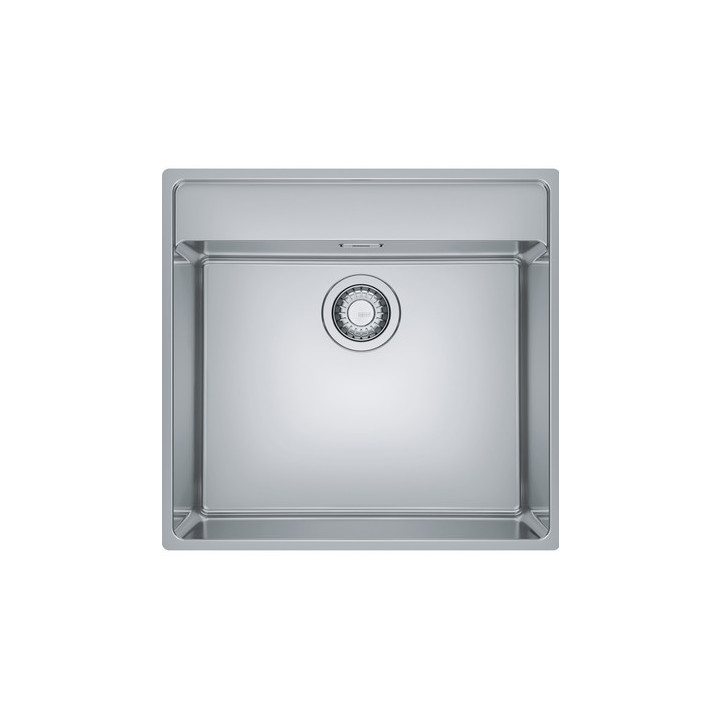 Zlewozmywak Franke Maris MRX 210-40 TL do zabudowy, jednokomorowy,stal szlachetna szczotkowana