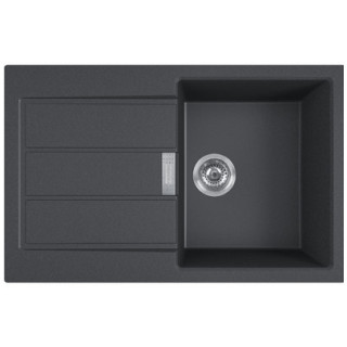 Zlewozmywak Franke Sirius 2.0 611-78 , jednokomorowy,biały polarny