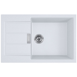 Zlewozmywak Franke Sirius 2.0 S2D 611-78 , jednokomorowy,onyx