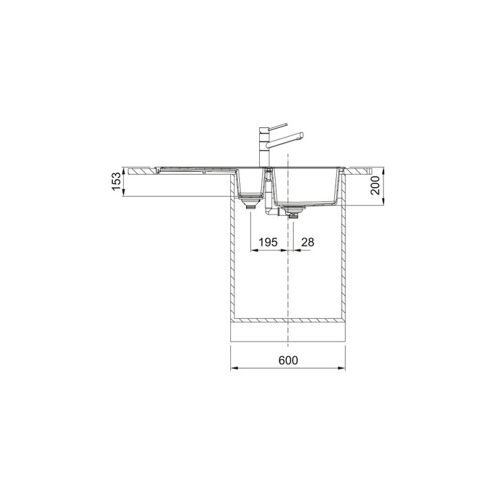 Zlewozmywak Franke Sirius 2.0 S2D 651-100  ,  biały polarny