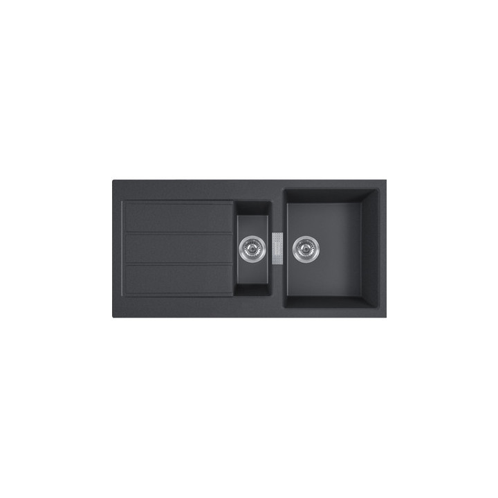 Zlewozmywak Franke Sirius 2.0 S2D 651-100  ,  biały polarny