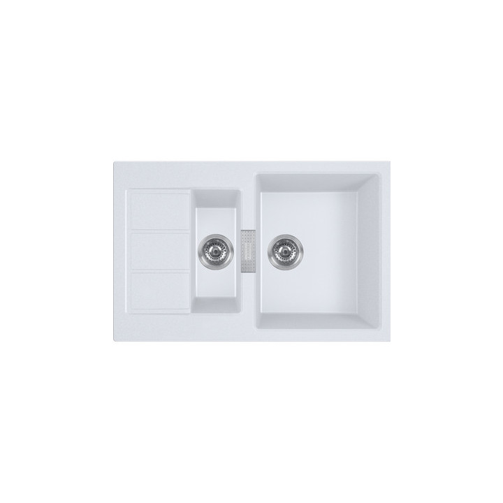 Zlewozmywak Franke Sirius 2.0 S2D 651-100  ,  onyx