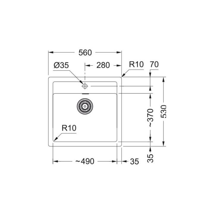 Zlewozmywak Franke Sirius 2.0 S2D 651-78 XL  , biały polarny