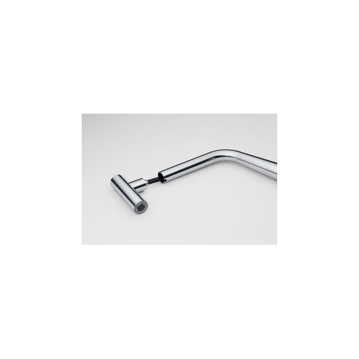 Bateria kuchena Franke Icon, wysokość 341mm, czarny mat