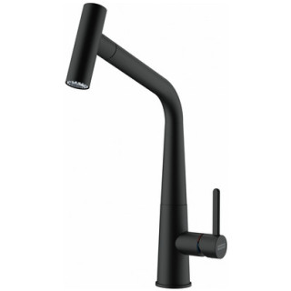 Bateria kuchena Franke Icon pull-out spray, wysokość 355mm, chrom