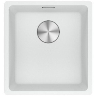 Zlewozmywak z Fragranitu Franke Box Center BWX 120-41-27, stal szlachetna