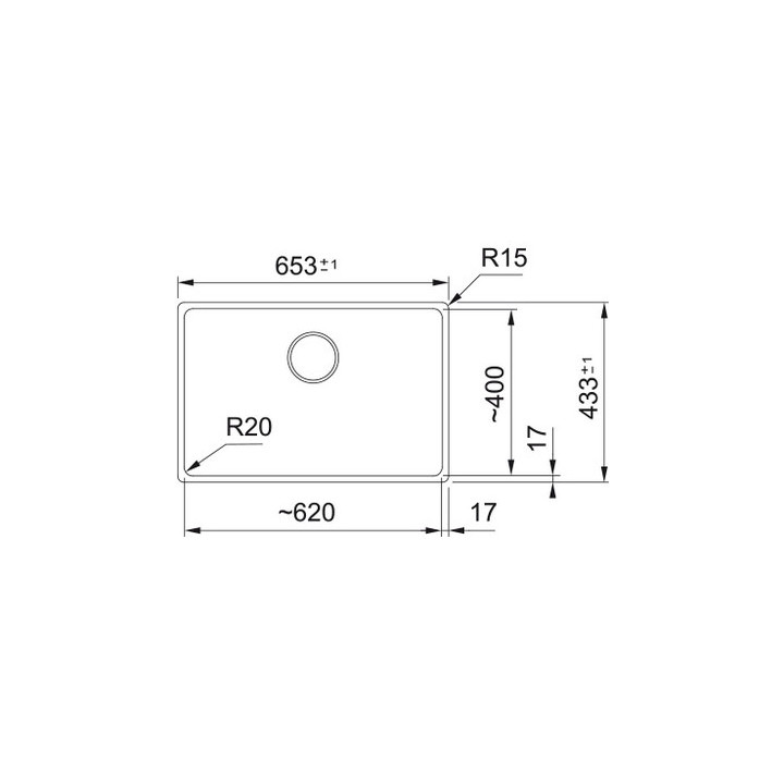 Zlewozmywak z Fragranitu Franke Maris MRG 110-52, biały polarny