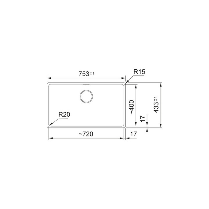 Zlewozmywak z Fragranitu Franke Maris MRG 110-72, biały polarny