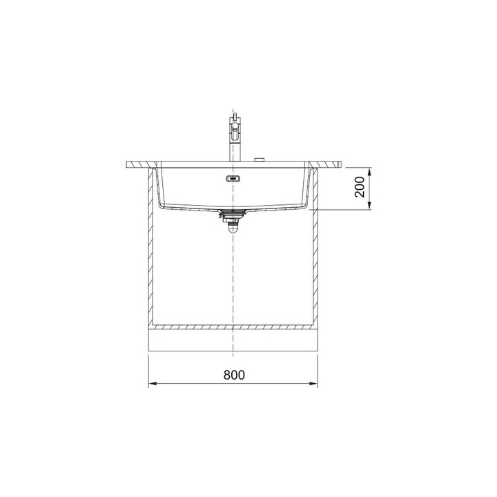 Zlewozmywak z Fragranitu Franke Maris MRG 110-72, biały polarny