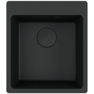 Zlewozmywak Franke Maris MRG 610-39 FTL, czarny mat