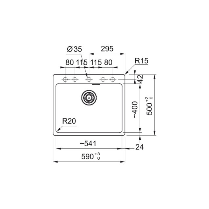 Zlewozmywak Franke Maris MRG 610-54 FTL, biały polarny
