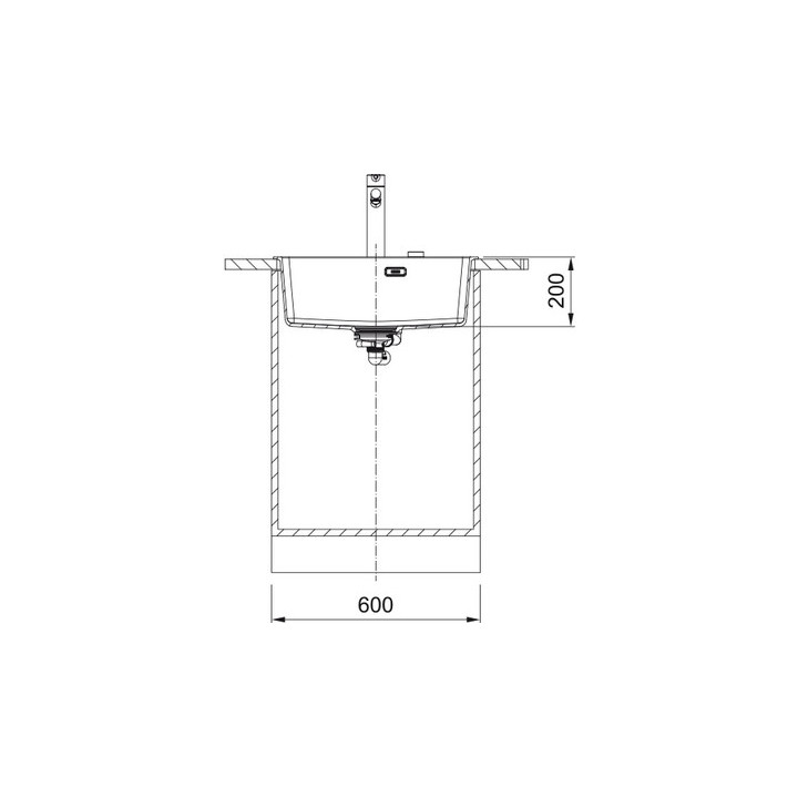 Zlewozmywak Franke Maris MRG 610-54 FTL, biały polarny
