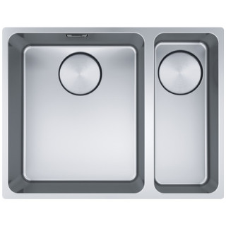 Zlewozmywak Franke Mythos MYX 160-34-16, mała komora z lewej strony, stal szlachetna